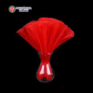 Sỉ Voan Sóng Thường Làm Hoa Trang Trí Giá Sỉ