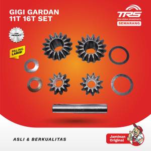 TRS Gigi Gardan Set 16T 11T Motor Roda Tiga Viar Karya 150cc 200cc Kaisar Tossa Nozomi Appktm Spareparts Original TRS SEMARANG