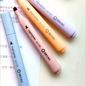 Set 6 bút dạ quang bút đánh dấu bút highlight 6 COLORs màu sắc nổi bật