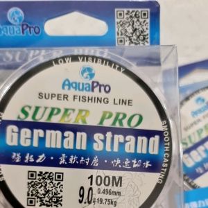 Senar Pancing 100m dan 200m Super Fishing Line SUPER PRO 100% Fluorocarbon