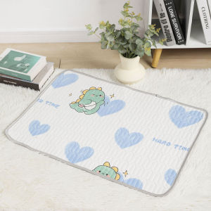 *HCM* Thảm mát cho thú cưng size lớn 40*50cm – Đệm điều hoà chống nóng cho chó mèo dễ lau sạch không trầy xước