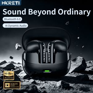 Original TWS Wireless Bluetooth Earphones Bluetooth 6.0 Earphones Sports HiFi Stereo Earphones Speaker with Microphone IPX4 Waterproof In Ear Earphones Touch Earphones
