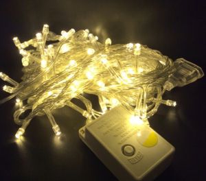 Lampu LED Tumblr 10 Meter / Lampu Hias Kamar Tidur Ada Colokan Sambung / Lampu LED Hias Tumblr