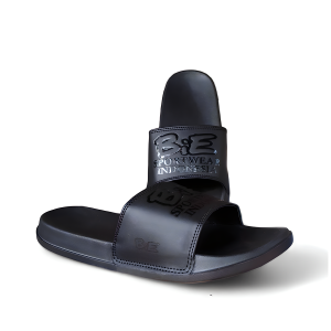 Bie - Sandal Slip On Bie Sportwear Indonesia Series Red In 1st Gen White