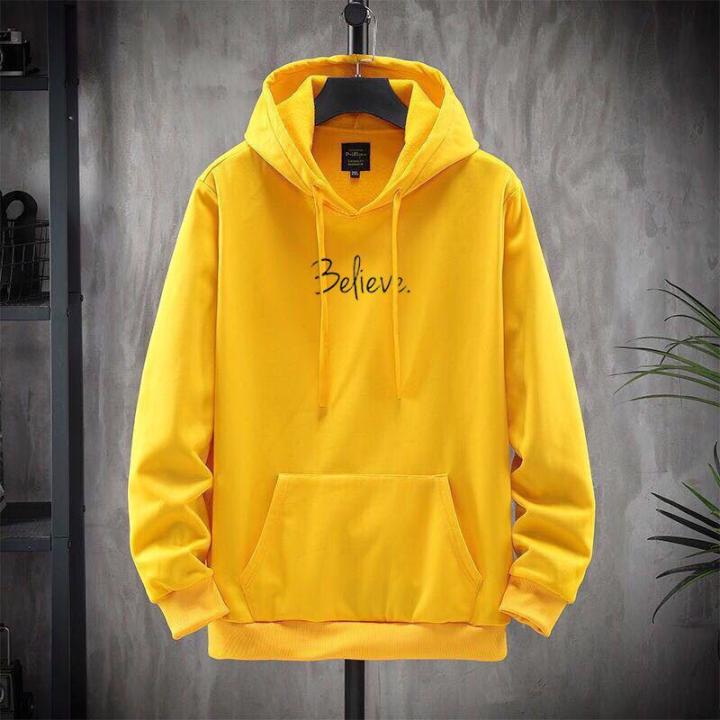 BELIEVE Design Hoodie Jacket Lazada PH