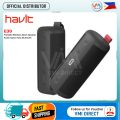 Havit HV E30 Portable Wireless Speaker Waterproof and Shockproof Speaker Portable Speaker Sport Bass Sound True Wireless Stereo Amplified Audio Full Range Bluetooth Speaker use for Travel Small Party Indoor and Outdoor Speaker Portable speaker  VMI Direct. 