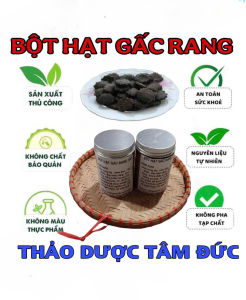 hũ 100g bột hạt gấc rang xay nguyên chất