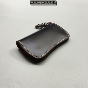 Dompet STNK Mobil Kulit Asli & Gantungan Kunci Motor Cutting Laser