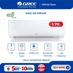 GREE AC Freair Wall Mounted 1PK with Air Purifier - GWC-09Freair