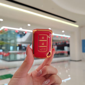 Chìa khóa xe Mitsubishi trường hợp Triton 2019 Attrage 2024 ảo ảnh 2022 móc chìa khóa xe