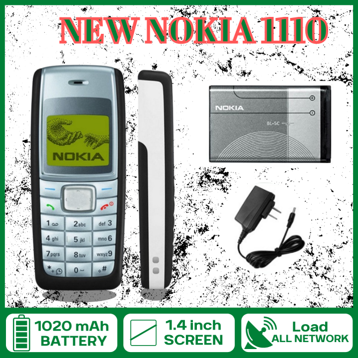 Nokia 1110 Basic Cell Phone | Lazada PH