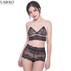Áo Lót Bralette 2 Dây Ren Quyến Rũ Mút Mỏng Thoải Mái Hàng Thiết Kế Ladali