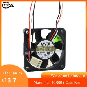 แฟนเคส 50 มม. สำหรับ AVC C5010B05M 50x50x10 มม. บางเฉียบ เงียบพิเศษ 5V 0.18A 5010 พัดลมระบายความร้อน CPU