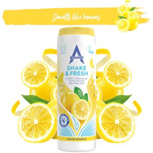 Astonish Shake & Fresh Carpet Freshener with Odour Neutraliser (350g) + Free Gift
