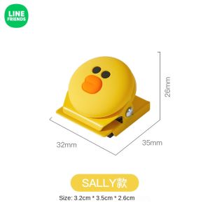 Kẹp Miệng Túi Line Friends Brown Chống Ẩm Bảo Quản Đồ Ăn LFB109