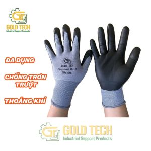 GĂNG TAY CHỐNG CẮT 3M CẤP ĐỘ 1 – GĂNG TAY ĐA NĂNG GOLDTECH PHỦ NBR
