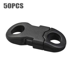 50pcs Buckle Kunci / Buckle Gelang  / Buckle Sodok / Paracord Buckle / Pengunci Gelang