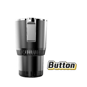 Car Intelligent Cooling Cup Dual Use Rapid Freezer HolderFridge Heating And Cooling Cup for Hot And Cold Beverages