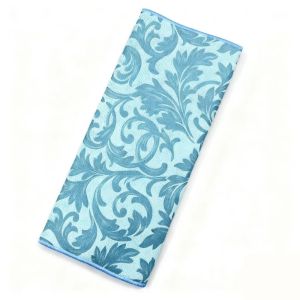 INVADER 38x50cm Dish Drying Mat Microfiber Ultra Absorbent Drying Mat Anti-Slip Dishes Drainer Pad For Kitchen Counter