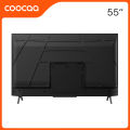 Google Tivi Coocaa 4K 55 Inch - 55Y68 Youtube Netfilx Smart TV 2025 new tv. 