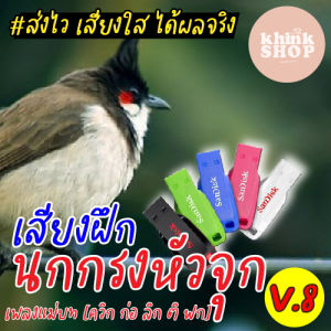 เสียงฝึกนกกรงหัวจุก เพลงแม่บท [ควิก-ก่อ-ลิก-ติ-ฟก] แฟลชไดร์ฟเสียงฝึกนกกรงหัวจุก เพลงแม่บท [ควิก-ก่อ-ลิก-ติ-ฟก] เมมเสียงฝึกนกกรงหัวจุก เพลงแม่บท [ควิก-ก่อ-ลิก