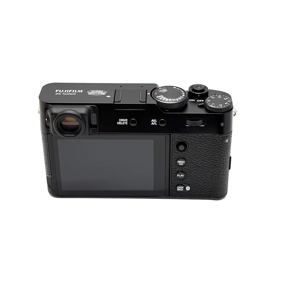 Fujifilm X100VI Digital Compact Camera (Black / Silver X100 VI