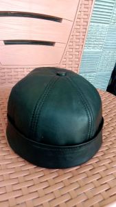 Topi Pria Miki Hat Casual Santai TERBARU! / Promo Topi Kulit Garut / Topi uas Kulit Domba Lembut Jahitan Rapih (Siap COD)