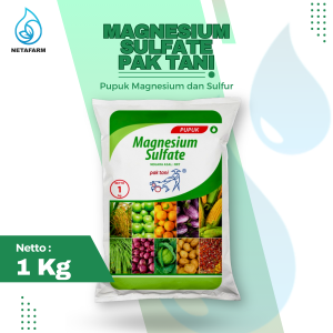 Pupuk MAGNESIUM SULFATE PAK TANI Kemasan Original 1KG