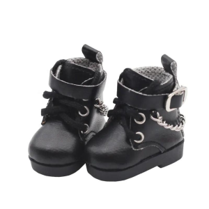 Sepatu Boot anak perempuan model rantai korea sepatu trendy fashion baby shoes