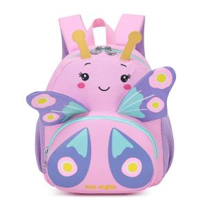SUN EIGHT Cute cartoon kindergarten breathable backpack for 3-6 year olds to carry a backpack when going out Kindergarten Kids Children Toddler Backpack Kids School Bag