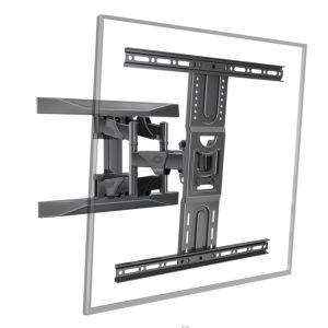 NB P6 / Giá Treo Tivi P4 45 - 75 Inch - GiáTreo Tivi Xoay Góc Tường - Đa Năng Chính Hãng NorthBayou