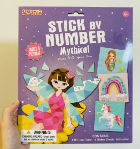 Stick by numbers pet fairy solar system stickers educational counting numbers kiddieland toy shop early development easy counting numbers stickers DIY toys STEM toys cute pets mythical fairy toys are us toy kingdom all toys christmas toys idea toys