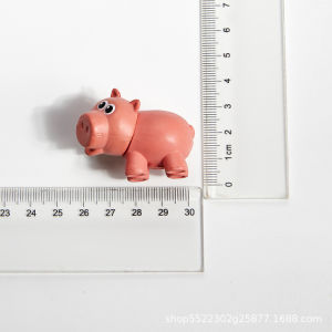 Jibbitz Charms Shoes DecorationToy Story Anime Toy Cute Buzz Lightyear Three Eyed Toy Diy 3D Finished Resin Shoes Accessories for Hole Rubber Clogs