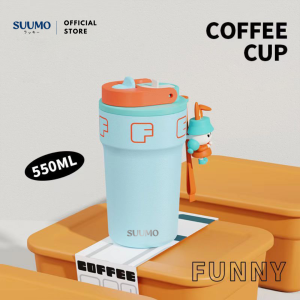 Suumo Tumbler Kopi Premium Stainless Steel 316 550ml