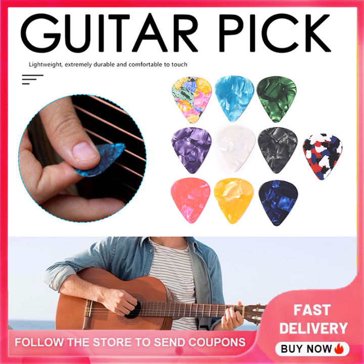 1pcs Guitar Picks 0.5mm Triangle Guitar Picks Antislip Style ABS