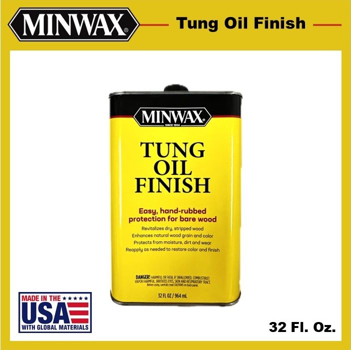 Minwax Tung Oil Finish, 32 oz. (1 Quart ) Lazada PH