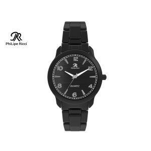 PhiLipe Ricci Jam Tangan Wanita Besi Rantai Analog Terbaru WPR13 Free Box