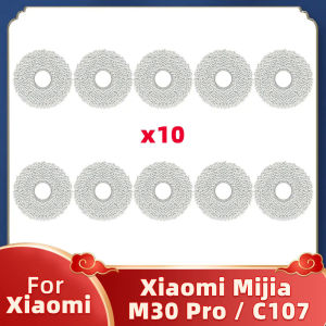 Fit For Xiaomi Mijia M30 Pro / C107 Robot Vacuum Cleaner Spare Parts Hepa Fliter Mop Rags Dust Bag Replacement