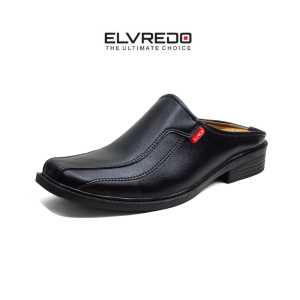 Sepatu Pantofel Pria Model Slop Size 39 - 43 Elvredo