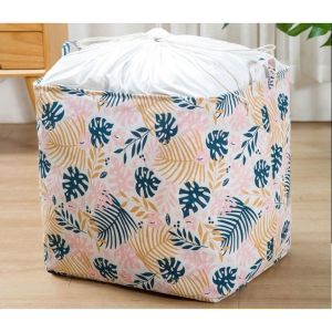 Storage bag tempat penyimpanan jumbo keranjang baju sprei bed cover mainan