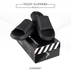 EVERNEXT - SANDAL SLIPPERS PRIA YEZZY SLIP ON SLIPPERS PRIA WANITA SANDAL EVERNEXT DISTRO TERBARU