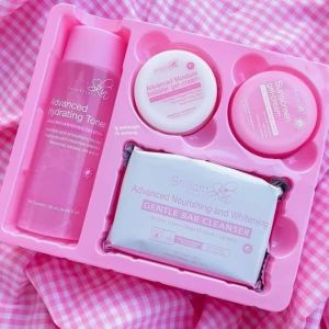 Brilliant Advanced Hydrating Whitening Facial Kit