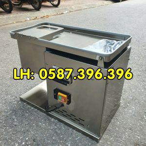 Máy thái thịt cắt thịt công nghiệp QX260 thái thịt bò lợn bê dê da bò bê cá chả mực tôm năng suất 200kg/h
