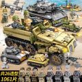 blok mainan 1000Pcs Navy Building Blocks Military/Police/SWAT Bricks Toys for Kids Police Toys for Boys mainan budak lelaki 7 tahun , DIY Army Marine Force Building Bricks Toy. 