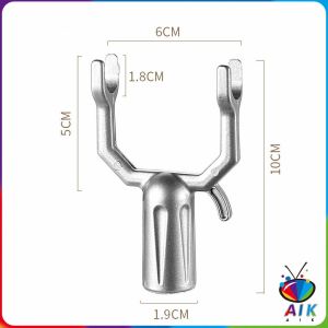 AIK หัวเกี่ยวสอยผลไม้ ไม้เกี่ยว สอยเสื้อผ้า ปลั๊กราวตากผ้า Clothes Pole Fork Heads