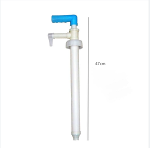 Plastic Manual Oil Pump Siphon Transfer Gas Oil Corrosion Resisting Liquid Oil Pump