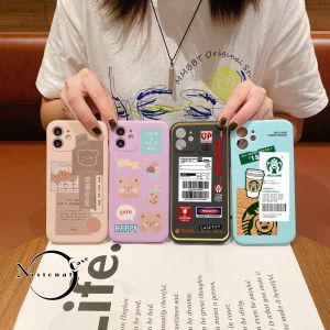 CN001 Case Casing Softcase Candy Macaroon Pelindung Kamera Karakter Casing Samsung Oppo Vivo Realme Xiaomi All Type