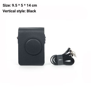 Ayuqi® Vintage PU Leather Camera Case Cover Bag for Fujifilm Instax Mini EVO