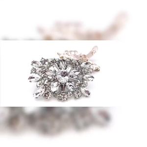 [Free Shipping] Shoe Flower high-heeled shoe floral accessory detachable shoe buckle wedding shoe decoration work shoe metal accessory