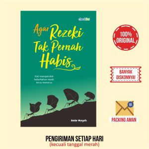 Buku Motivasi Islam Agar Rezeki Tak Pernah Habis
